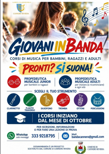 Giovani in Banda