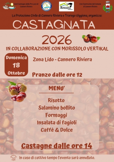Castagnata 2026