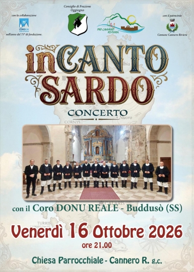 inCanto Sardo concerto